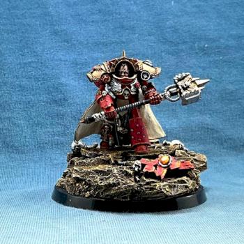 Gabriel Angelos by wargame