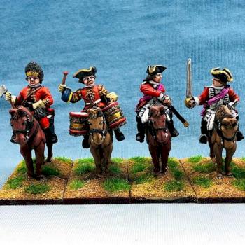 Seven Years War painted British by wargame