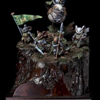 Mice Knights by Diddy_Miniatures