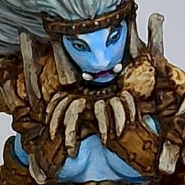 Frost Giant Princess by chaos spawn