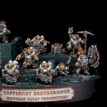 Squat gang by Diddy_Miniatures