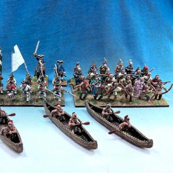 French Indian War by wargame