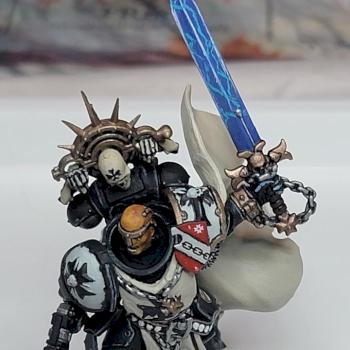 Black Templar Marshall by WarTemplar