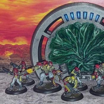Space Zombies by perno