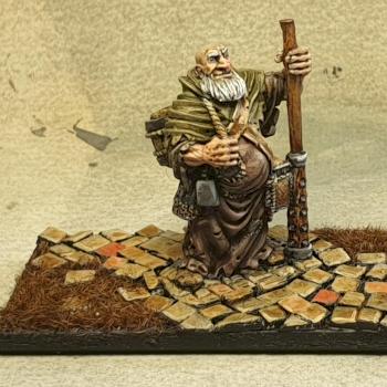 The Pilgrim by Mikołaj Ostapiuk