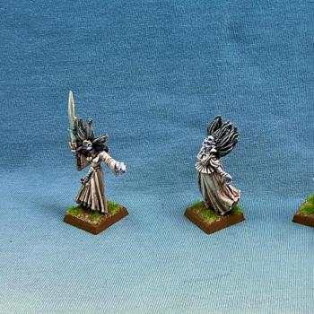 Vampire Counts Crypt Ghouls by wargame