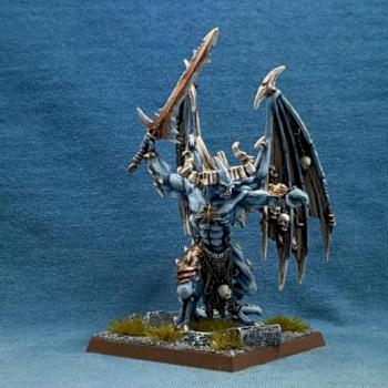 Painted Warriors of Chaos Col Belakor by wargame