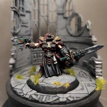 Daemonhunter Inquisitor with Power Sword by xthonos
