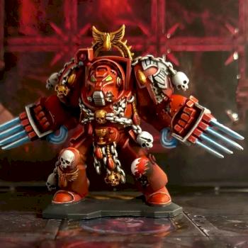 Space hulk Terminator by Carpo