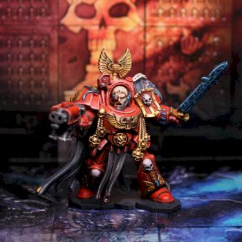 Space hulk Terminator by Carpo