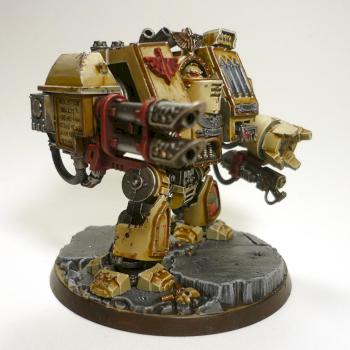 Deathwing Venerable Dreadnought 2 by Manflis