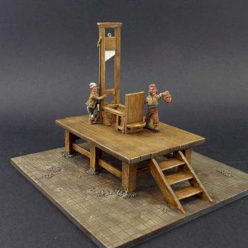 28mm Eureka Miniatures - Guillotine Starter Wip. by avalonindustries2040