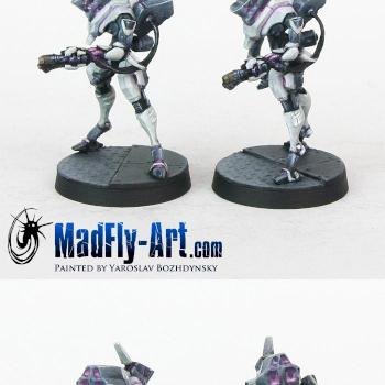 Devabots by MadFlyArtStudio