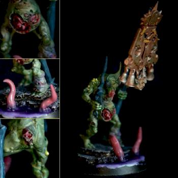 Plaguebearers of nurgle by zab asylum