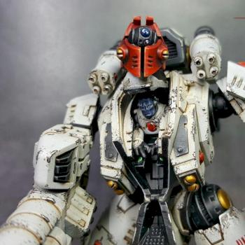 Tau Ghostkeel Battlesuite by stix0r