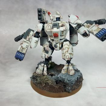 Tau Crisis Battlesuite by stix0r