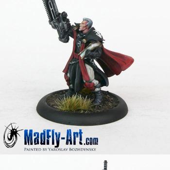 Josef Frederikson by MadFlyArtStudio
