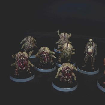 The Others 7 Sins - Greed by Musza