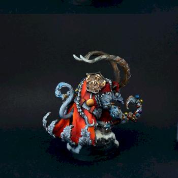 Krampus Pelznickel by Wermilion