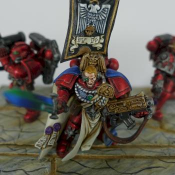 Blood Angels Squad by BlueDorian