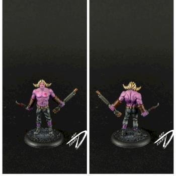 Scion of Black Blood by OperStrike