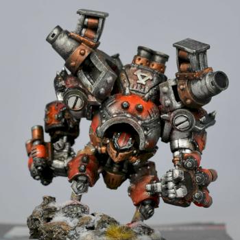 Warmachine Khador Behemoth by figurecase
