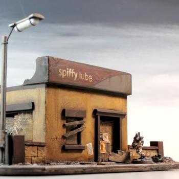 Spiffy Lube Garage/Mechanic Shop by Terraformer