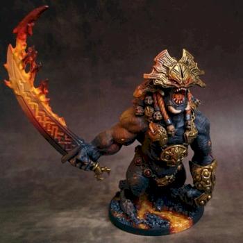 Fire Giant - Blood Rage by fisha