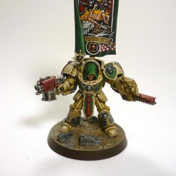 Deathwing Sacred Standard by Manflis