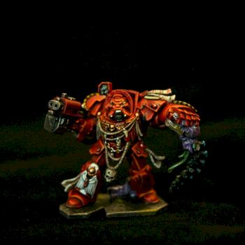 Blood Angels terminator from Space Hulk by Volcompete