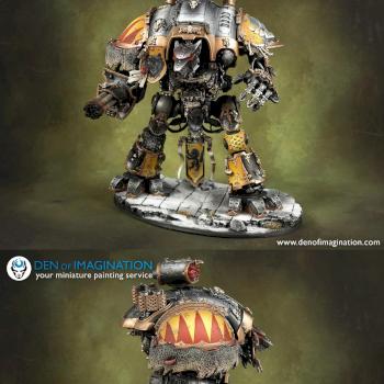 Imperial Knight by DEN of IMAGINATION