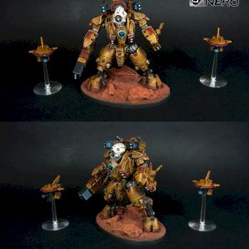 XV95 Ghostkeel Battlesuit by OrcoNero