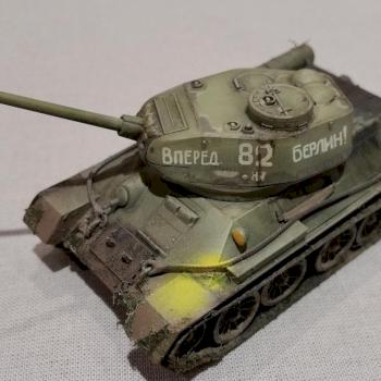 T34/85 by FFabien