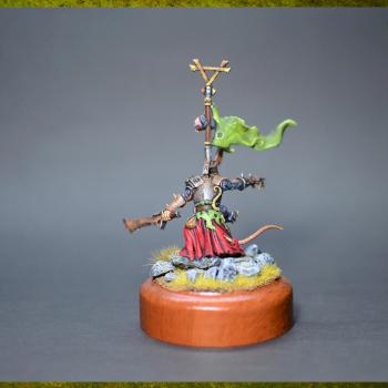 Games Workshop Skaven Warlord 09.12.16г. by Lican