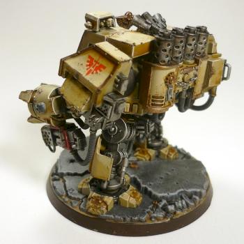 Deathwing Venerable Dreadnought 3 by Manflis