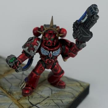 Blood Angels Squad by BlueDorian