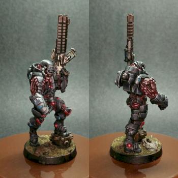 Infinity Combined Army Suryats hmg by House