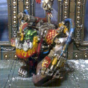 Ork Warlord - Ghazghkull Thraka by P4Painting