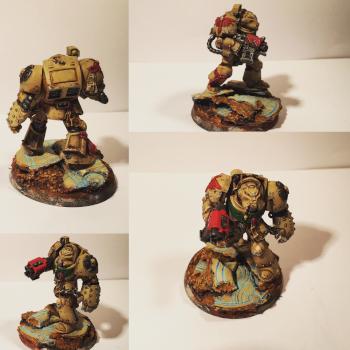 My fitst deathwing by Webgnome