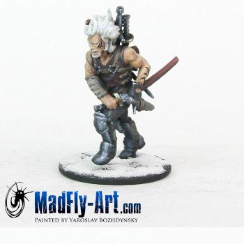 Samurai by MadFlyArtStudio