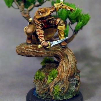 Malifaux - The Guild Austringer #2 by Grey Kardinal