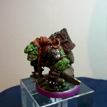 Zombicide Black Plague: Klom by gothmog1963