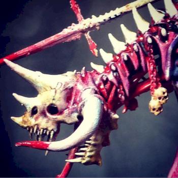 Vampire Dragon by BlackknightArey