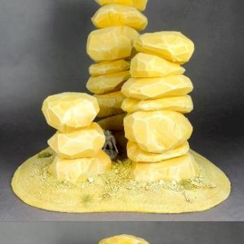 Desert Rocktowers 2 by FGModelStudio