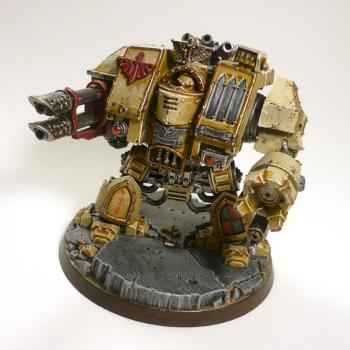 Deathwing Venerable Dreadnought 1 by Manflis