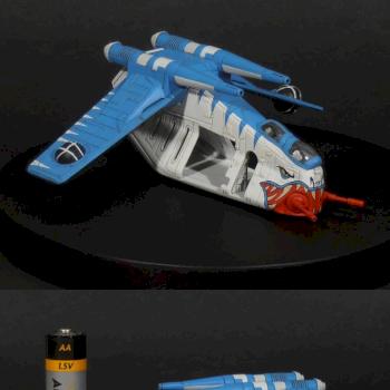 Republic Gunship - The Clone Wars by Blade & Brush