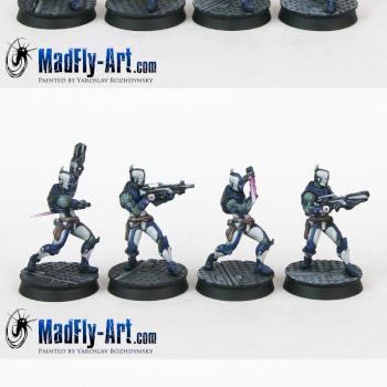 Myrmidons by MadFlyArtStudio