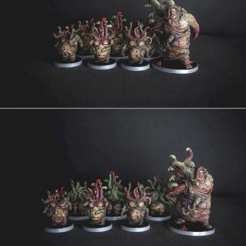 The Others 7 Sins - Gluttony by Musza