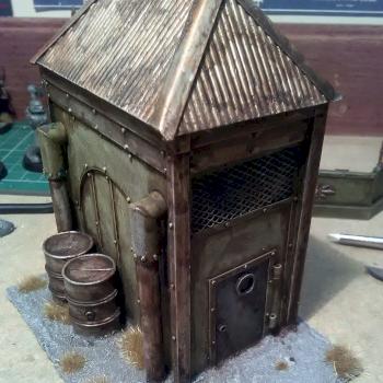 Small pumping station by Beagle.modz