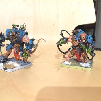 Skaven Stormfiends by Bjjspider